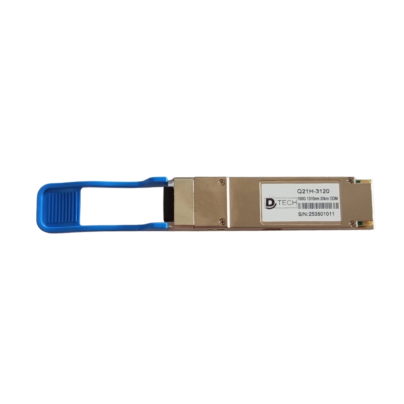 SFP 100G LR4 Dual LC SM DDM